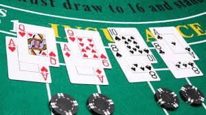 bola online Live Casino blackjack table with multi-camera dealer feed